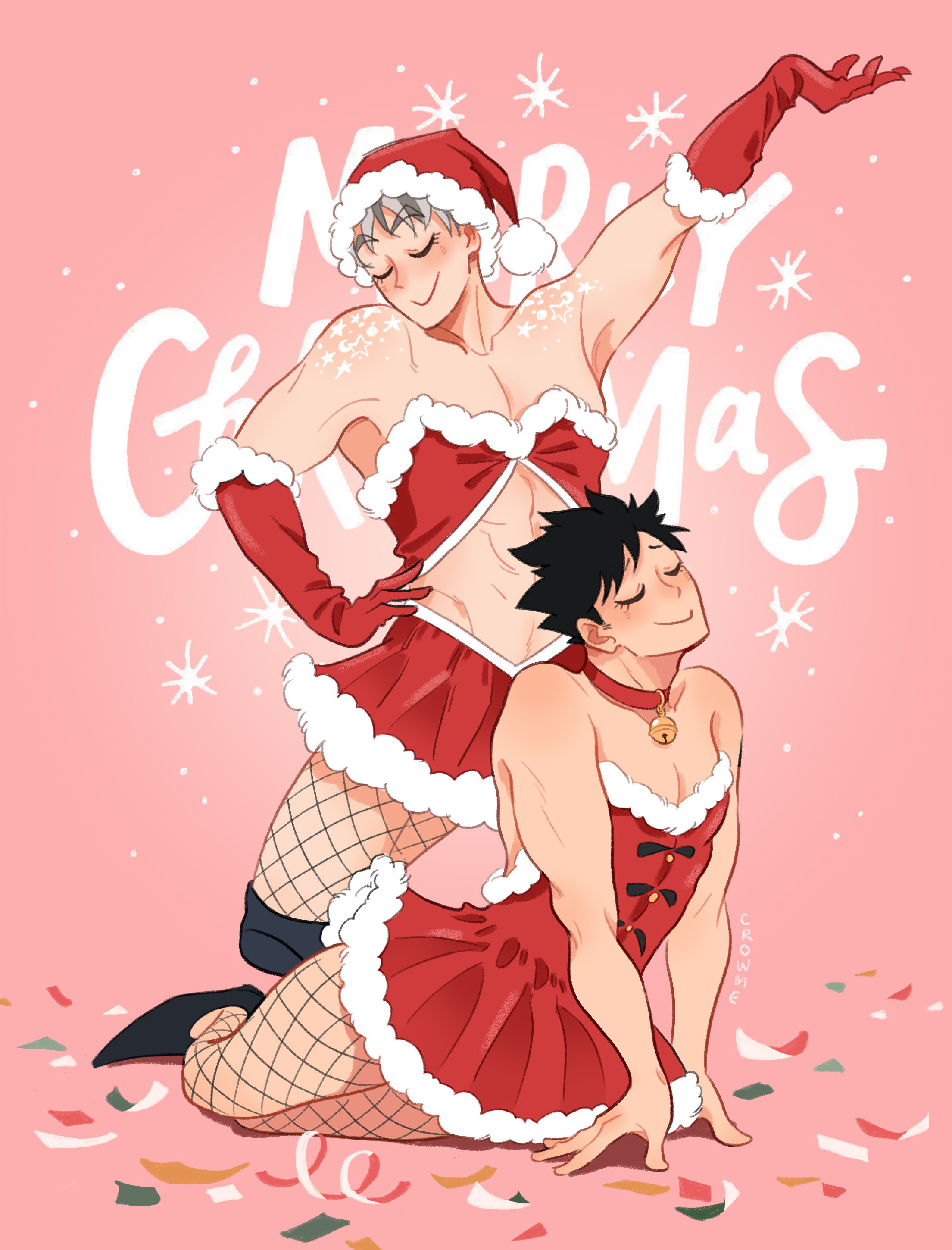 Merry Christmas!🎄[作者.X.Crowme2]圣诞快乐（滚动。