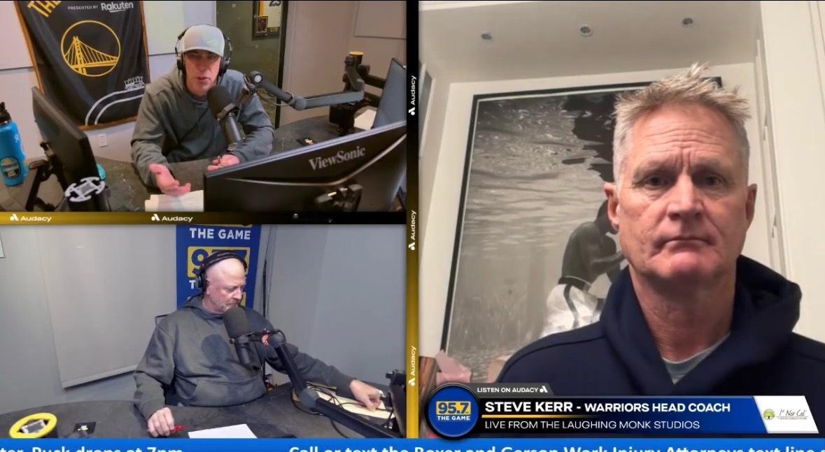 科尔解释球迷们认为他和库名家有私人恩怨“ 这完全是无稽之谈 我们对待所有球员都极