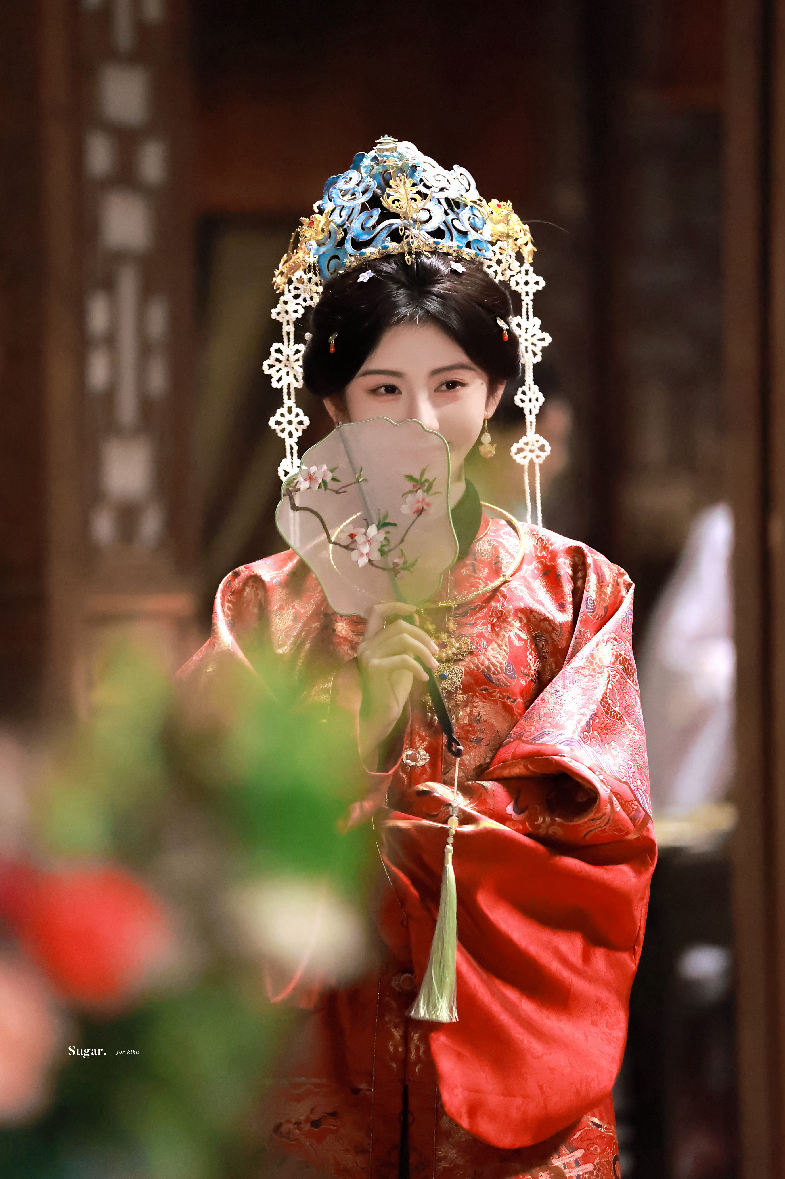 𝐋𝐨𝐨𝐤 𝟎𝟔轻弹一首别离还在爱你鞠婧祎苏绿夏鞠婧祎万花世界