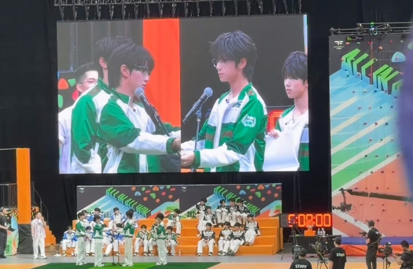 TF家族运动会心率挑战主打一个不白来橹穆 朱苏 奇文✌🏻时代峰峻心率挑战主打一