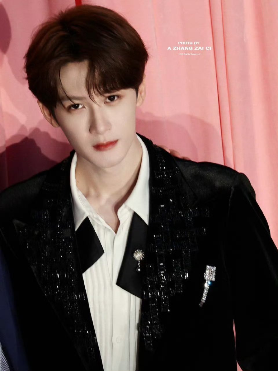 今天参加活动的四位男明星🥰檀健次、张凌赫、于适、林一 ​​​