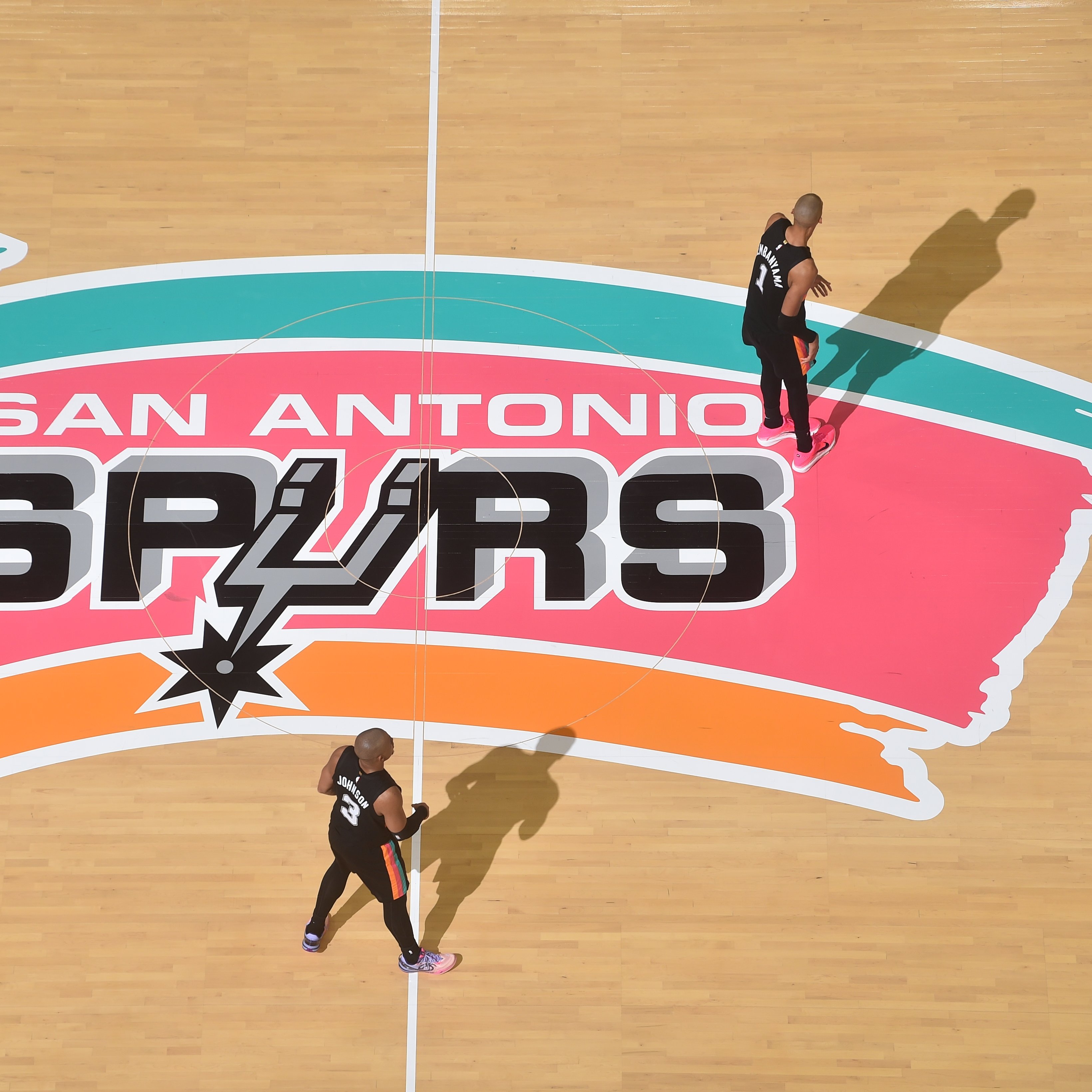 NBA Keldon Johnson & Victor Wembanyama ✂