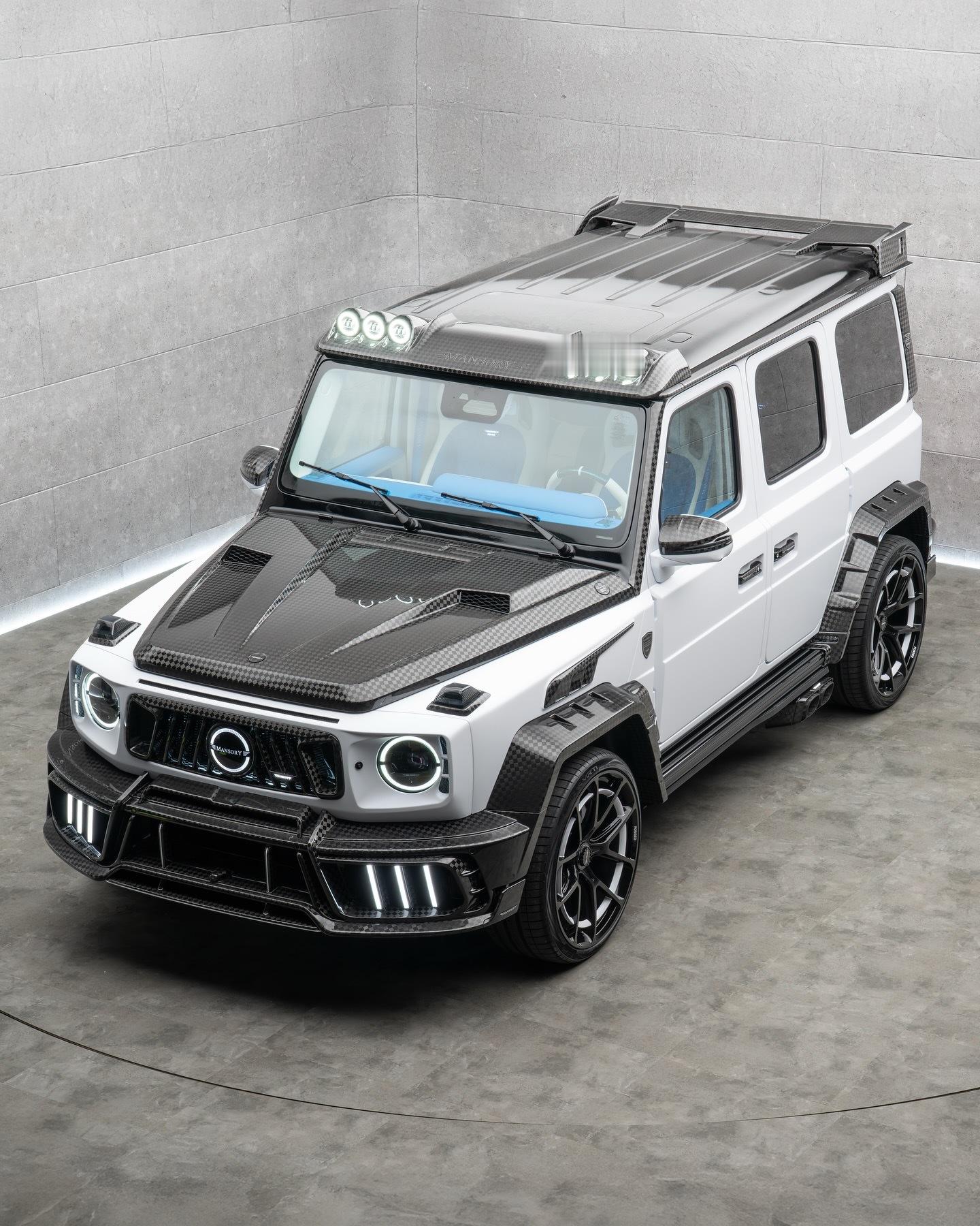 这款基于2025款梅赛德斯-奔驰G-class G63的MANSORY Gran