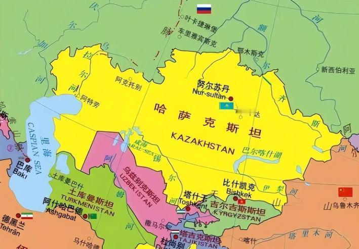 人算不如天算？苏联划给哈萨克斯坦大片领土，为何说是作茧自缚？历史是公平的，苏联曾