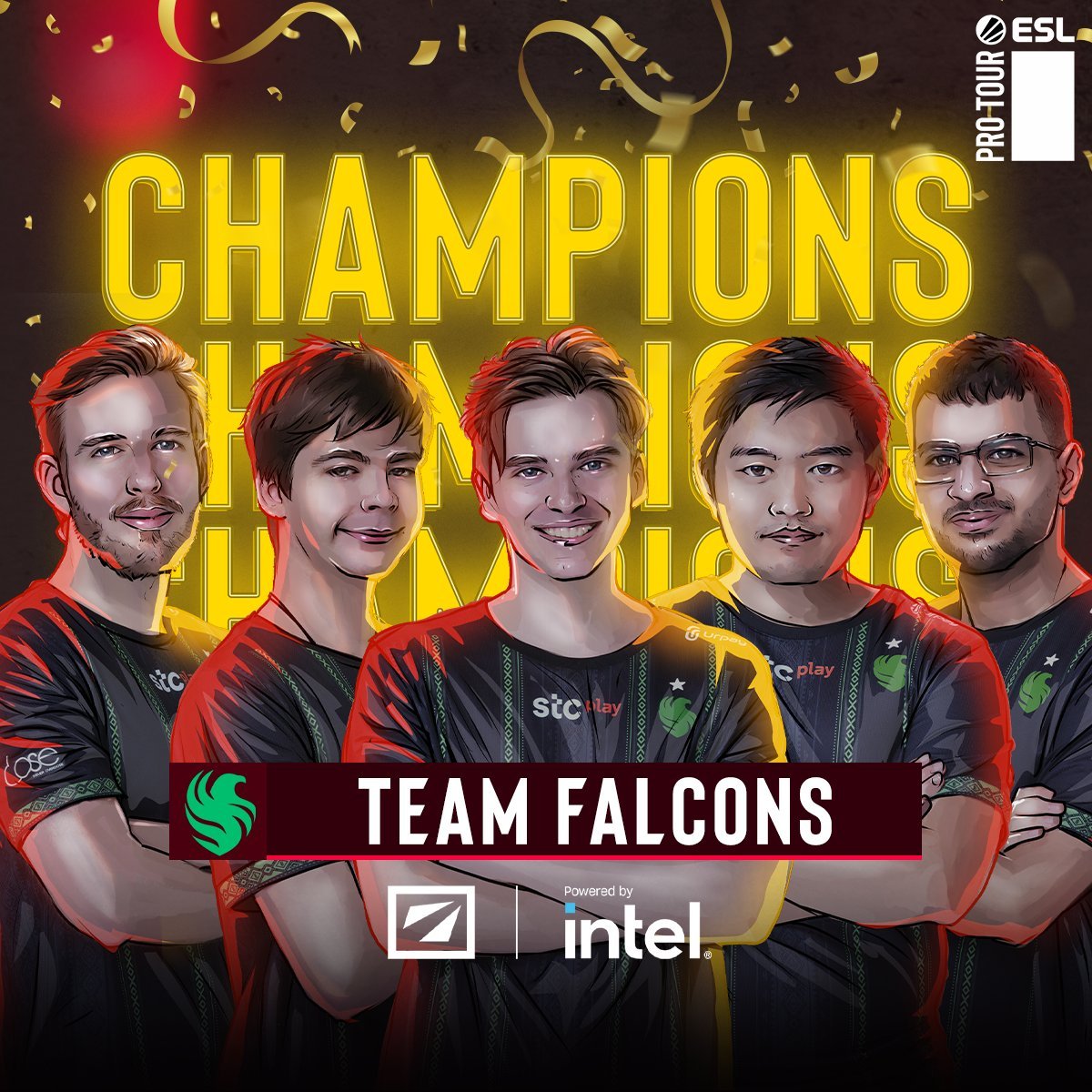 #梦幻联赛S23# 恭喜Falcons 3-0 击败GG拿下梦幻联赛S23的冠军
