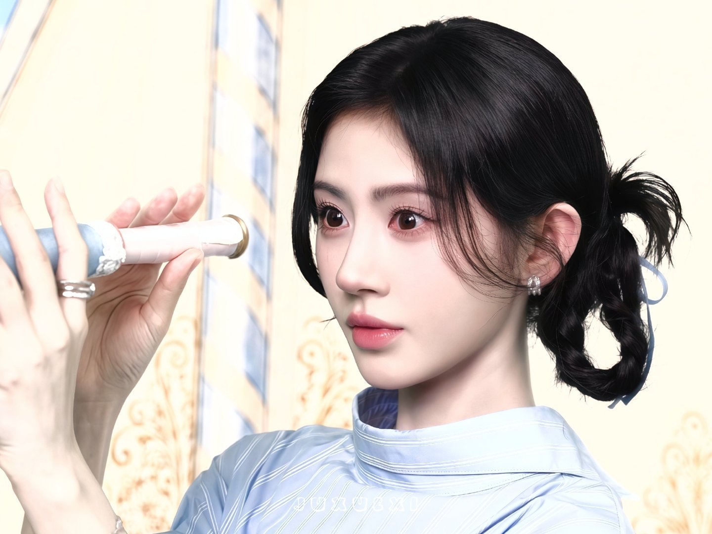 鞠婧祎 jjy 鞠婧祎苏绿夏 jjy 鞠婧祎万花世界玫瑰可以是浪漫的定义词 但自