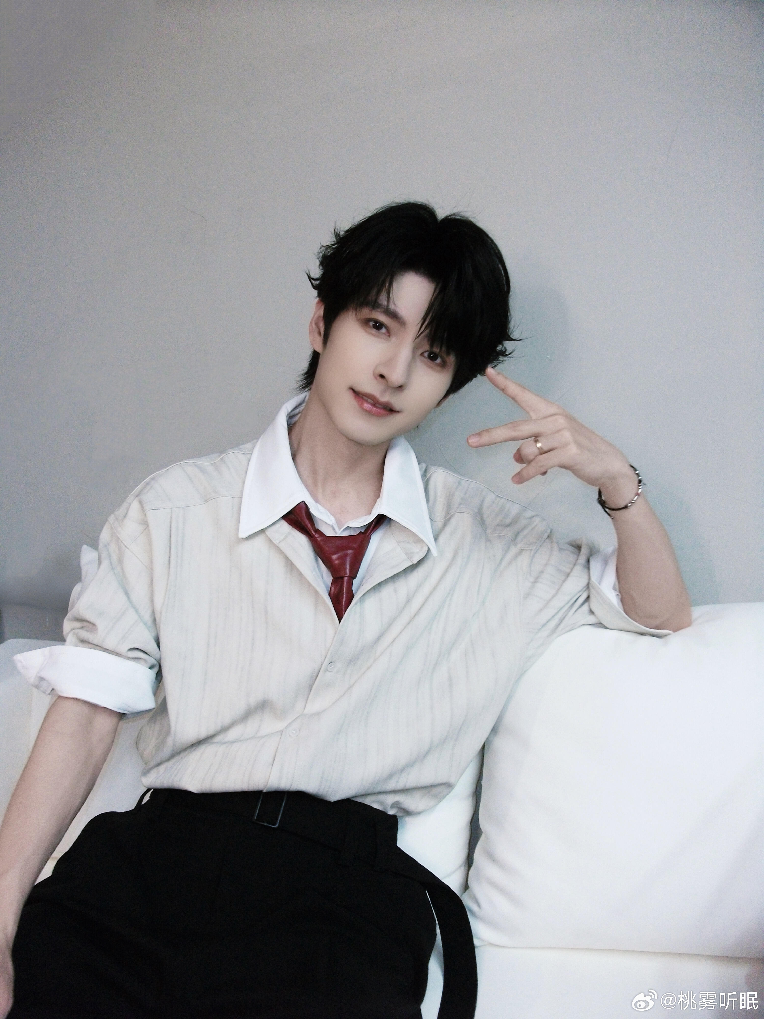 文韬Stefan  🍑韬出个日常 今日🍠更新 顺毛好萌 