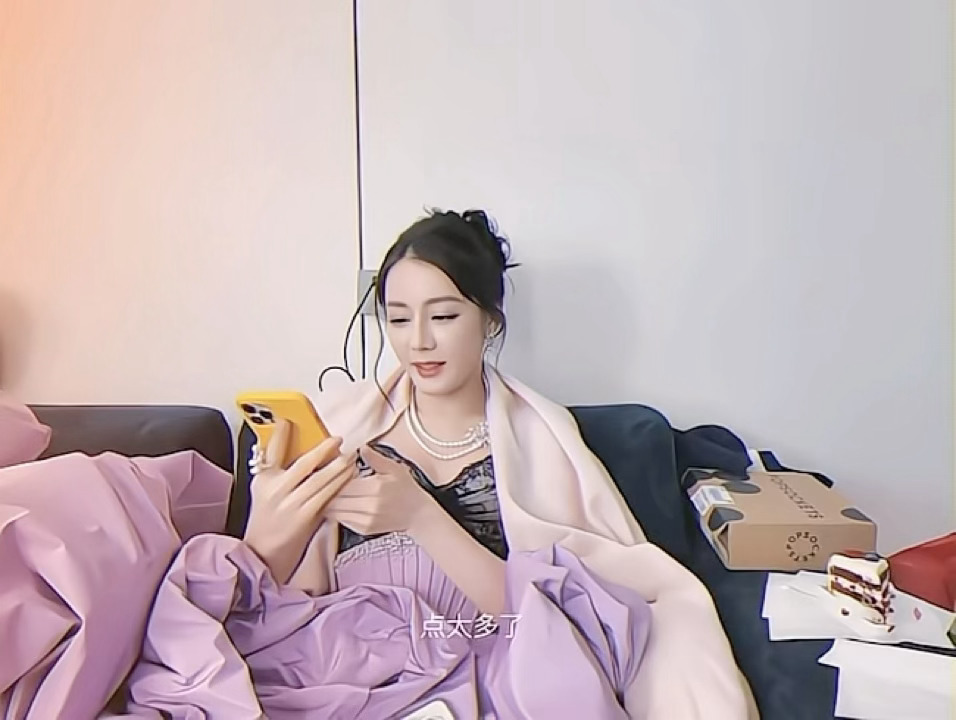 因为我瘦下来很快，“略略略”好萌呀