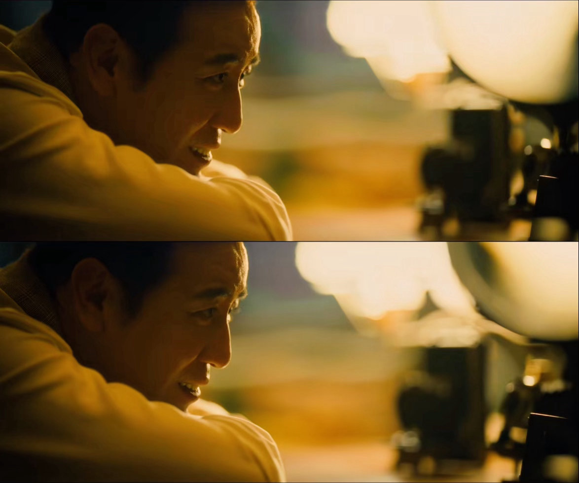 于和伟90秒内诠释万千情绪 于和伟的每一次出场都在刷新观众对他的认知。他不是一个