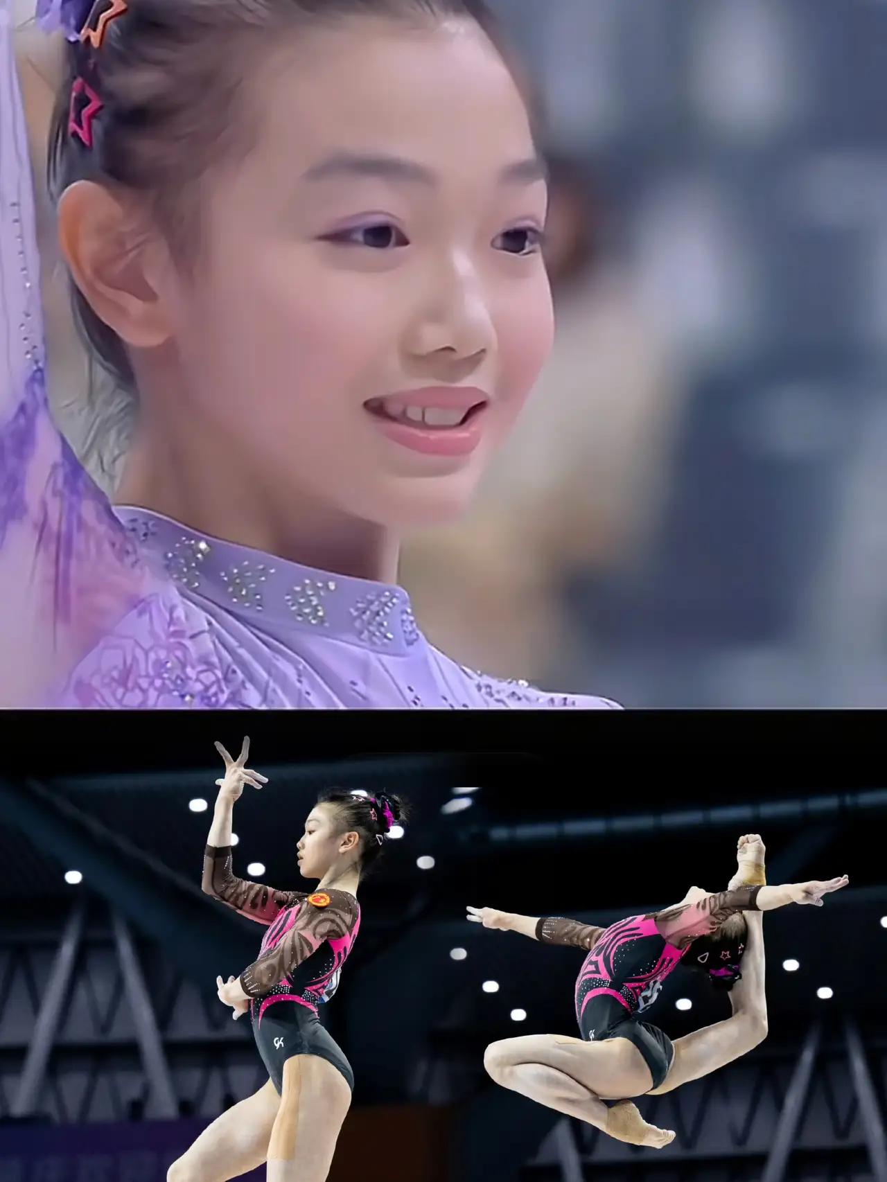 广东队是不是有什么独家秘术啊！怎么老出全红婵式的优秀运动员呢？体操队的柯沁沁也太