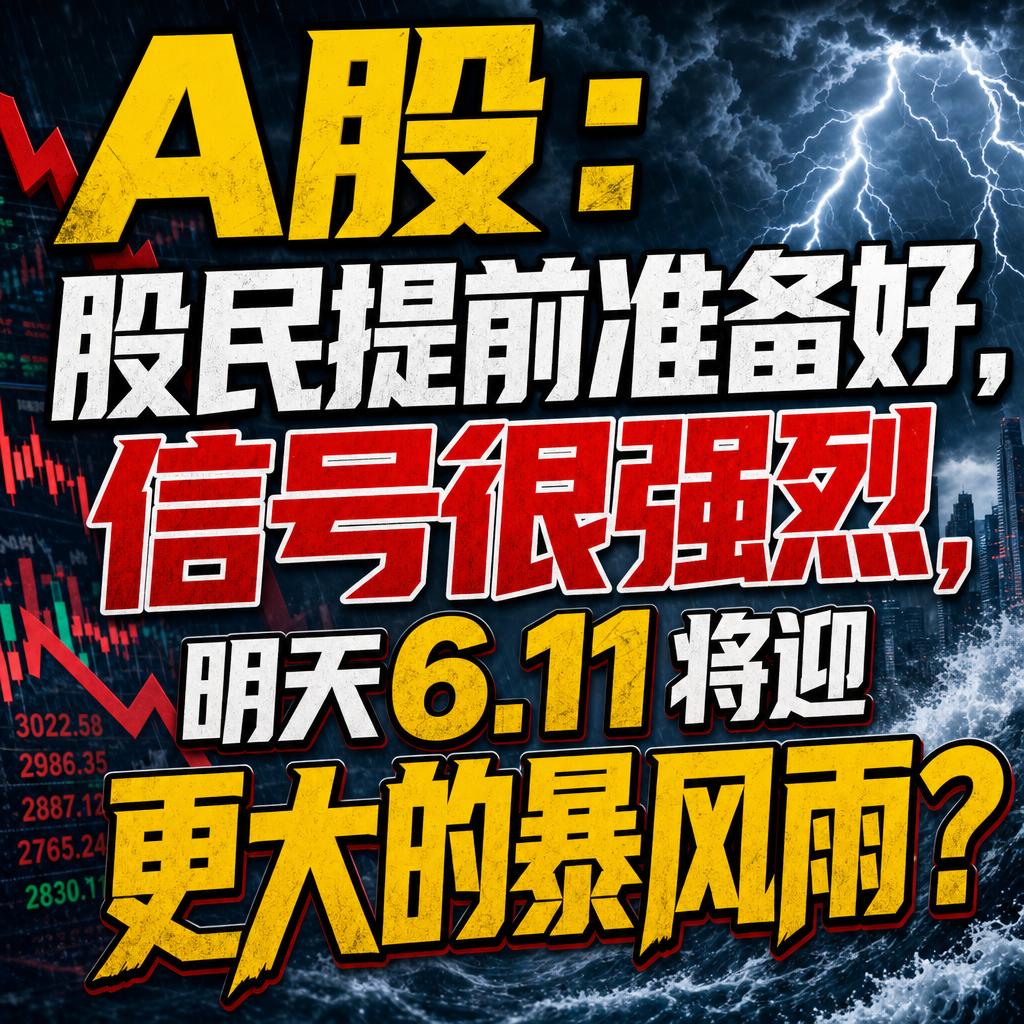 周三A股大跌解析及短期操作策略
周三的盘面，把太多人的情绪带进了谷底。
上证再度