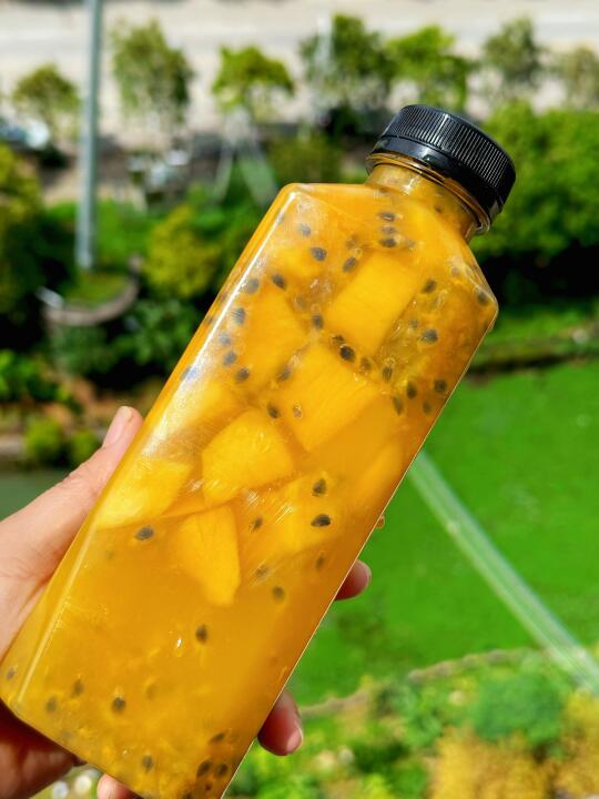 百香果➕芒果：我可以永远为他神魂颠倒🤩