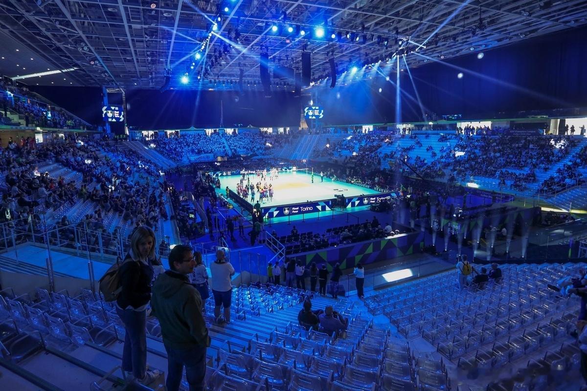 排球 🏐 佩鲁贾的欧冠胜利，因意大利糟糕的上座率而蒙上阴影——这是多年来最差的