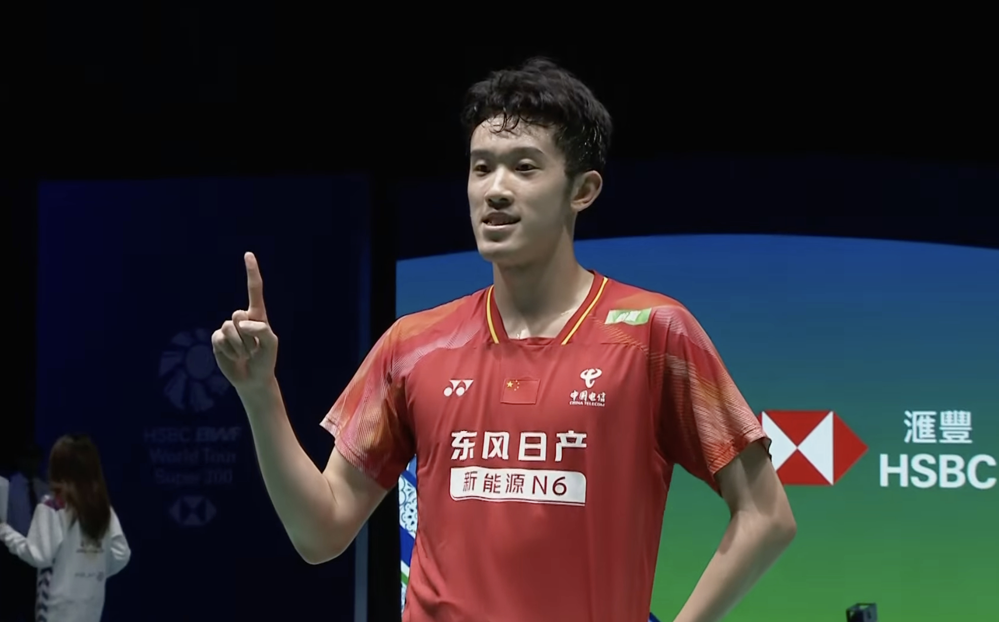 【胡哲安🇨🇳夺冠之路🏆】首轮：19-21、21-16、21-9 🇰🇷全