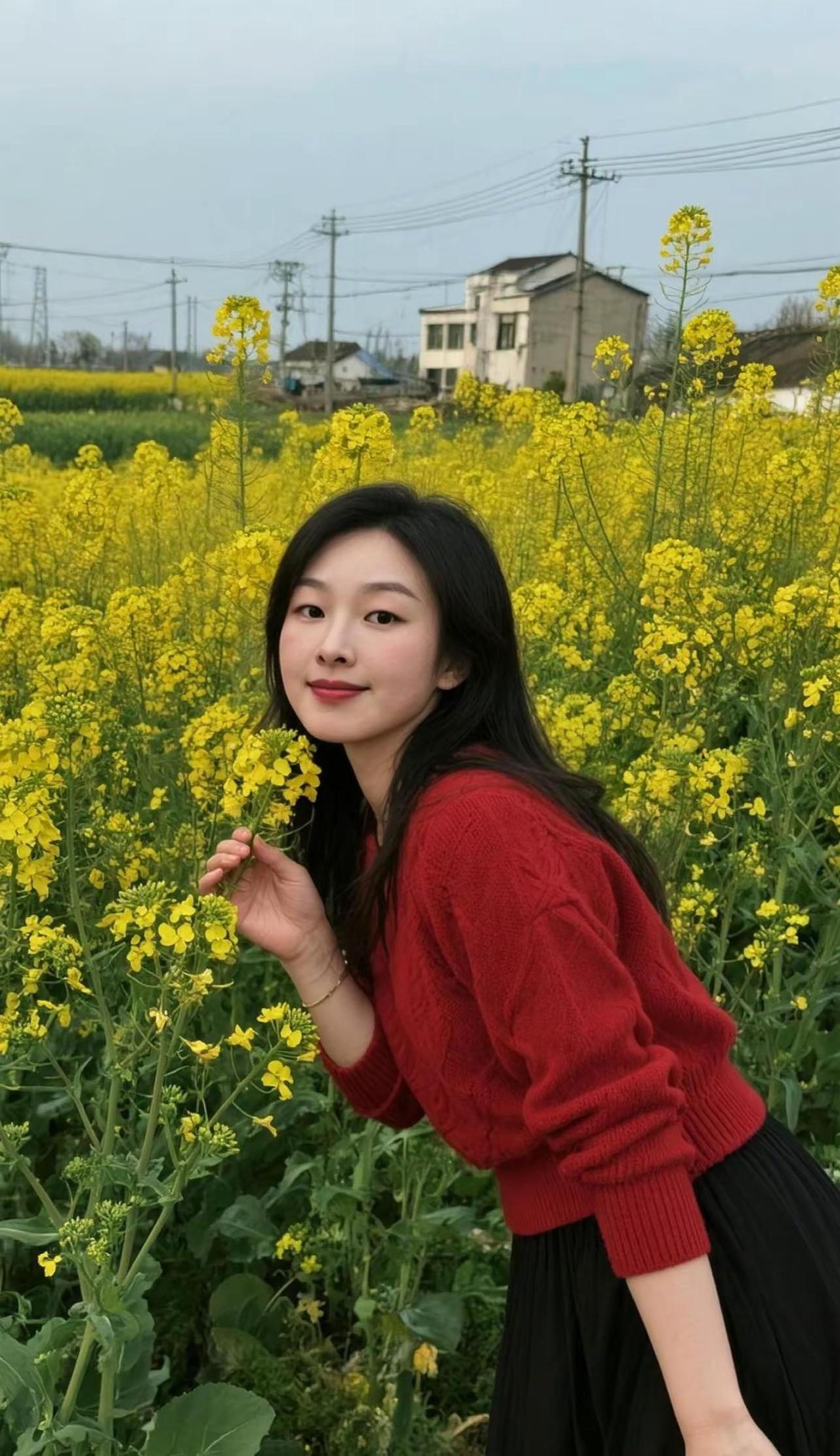 把生活调成自己喜欢的频道，保持好心态，安安静静的做自己。AI春日随拍