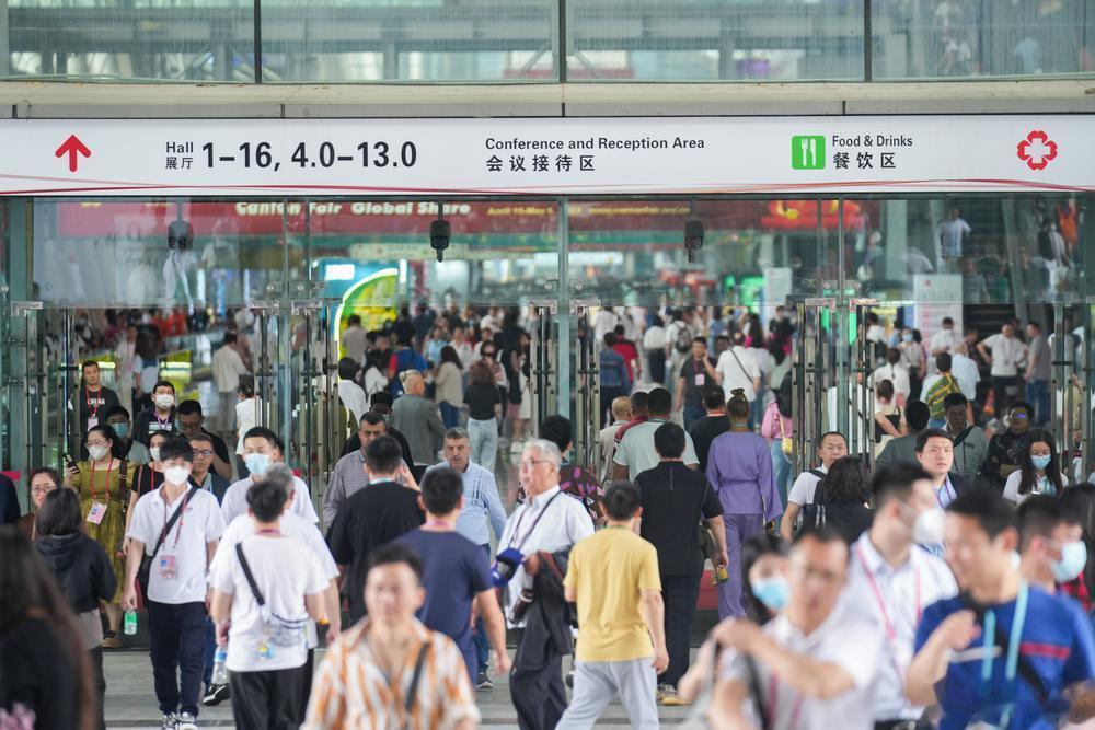 【第134届广交会将于10月15日开幕，首次参展企业超4900家】9月28日，国