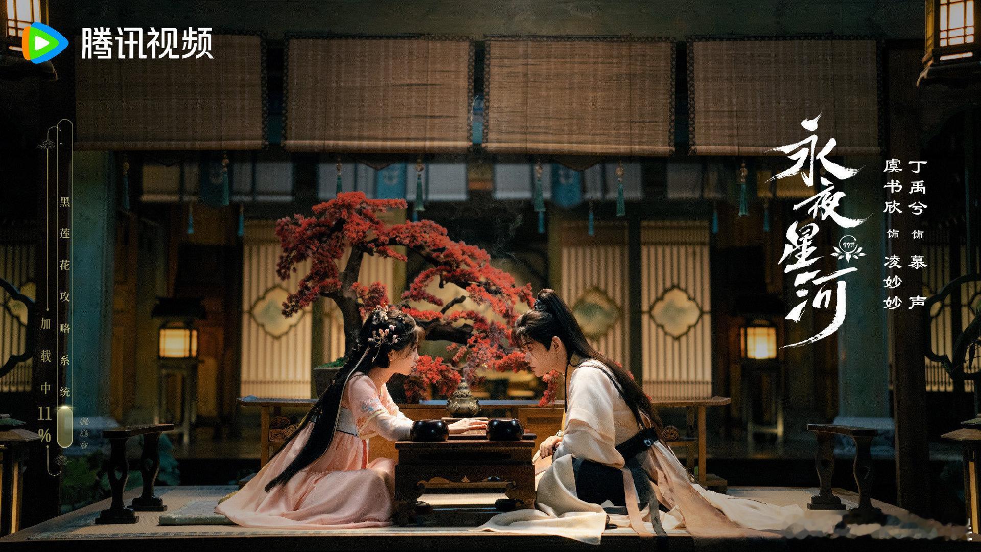 #虞书欣永夜星河强C#虞书欣在永夜星河里面简直就是一个强大的C啊，咱们就是说有被