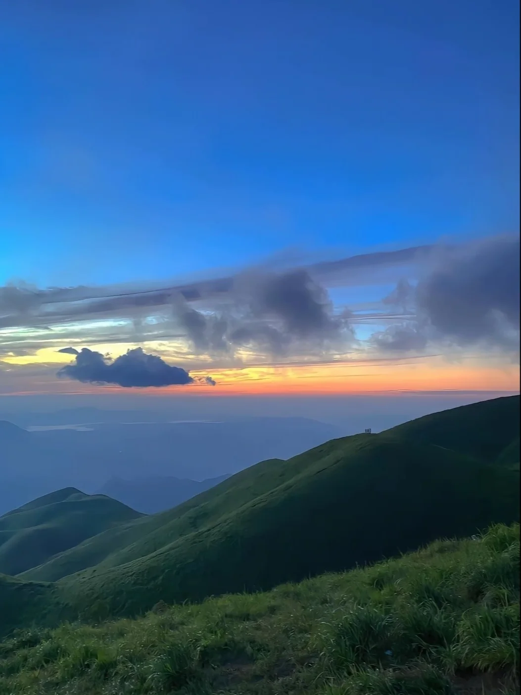 端午必冲！武功山反穿 3天2晚｜最全攻略✨