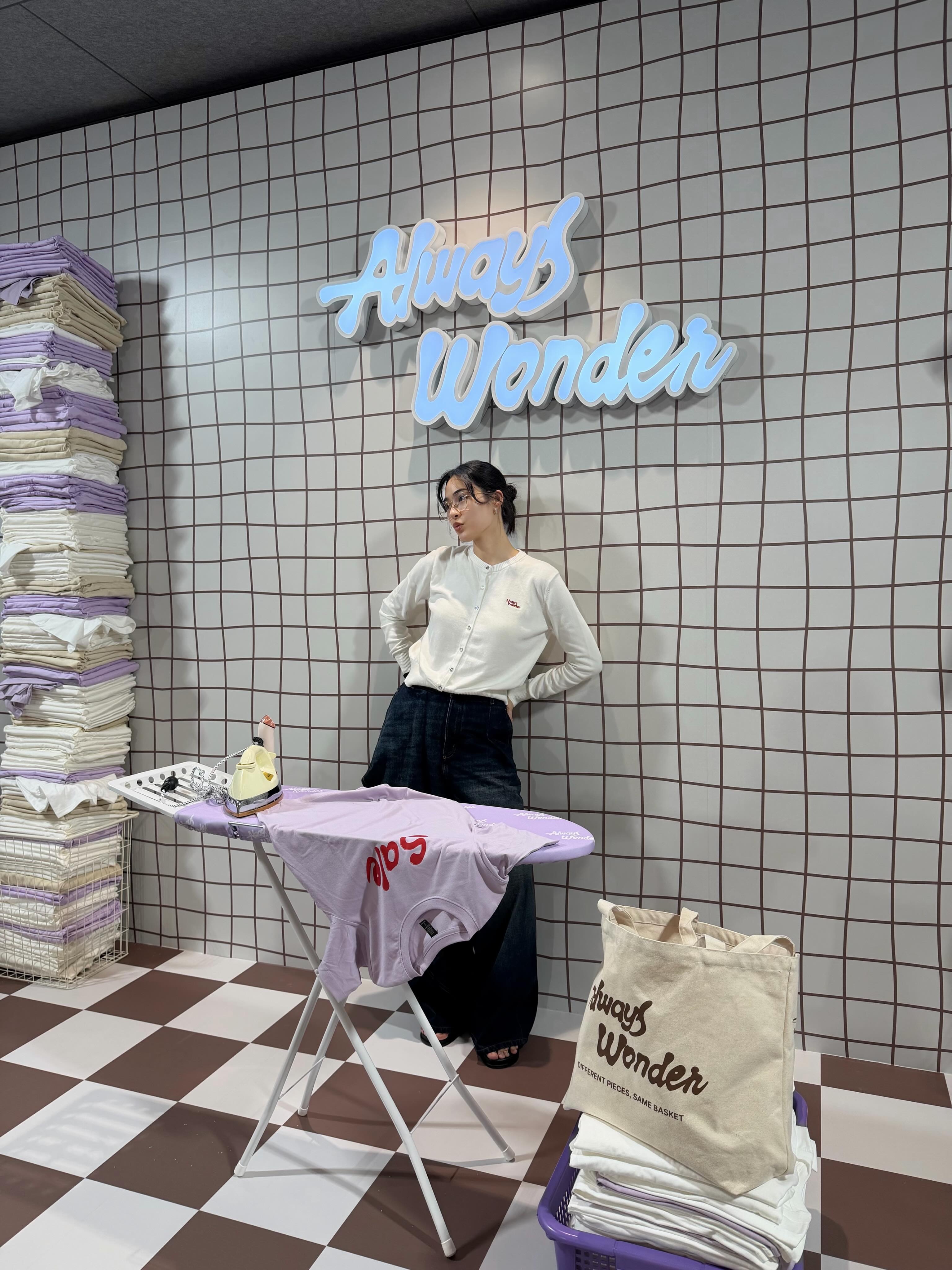 AlwaysWonder致辞「WONDER WASH：The Hot Cycle