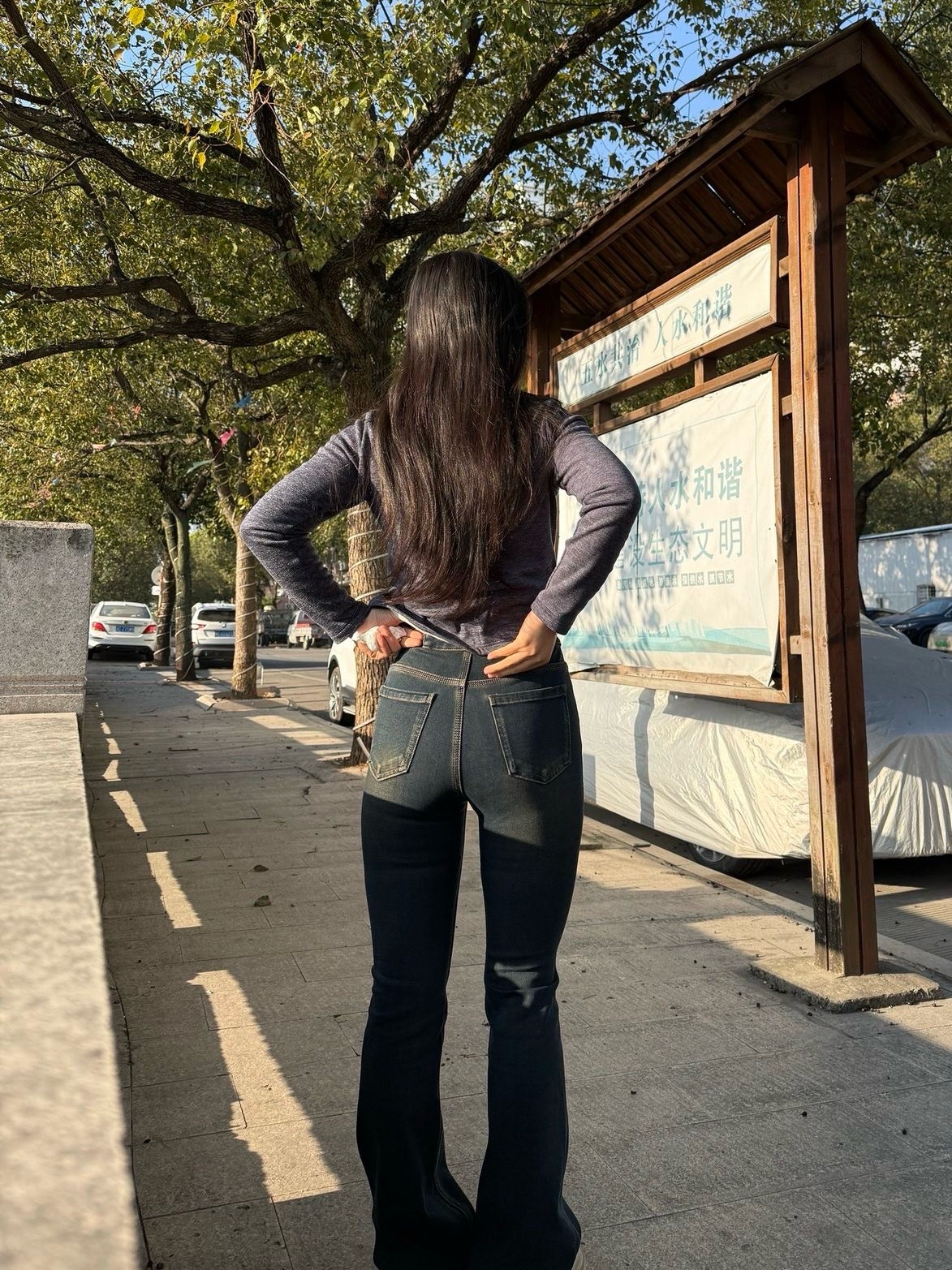 第一批回村相亲的人已就位 