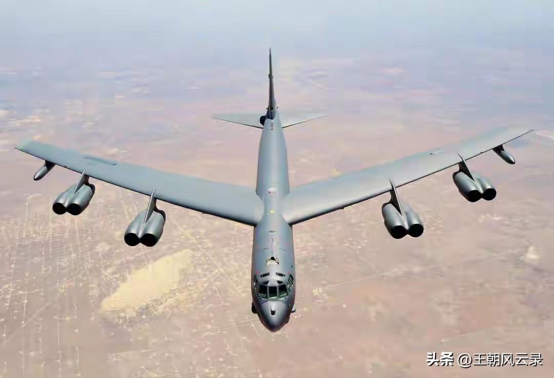 美军空中巨无霸B52H轰炸机遇险！发出紧急求救信号
正当美以在中东地区狂轰滥炸之