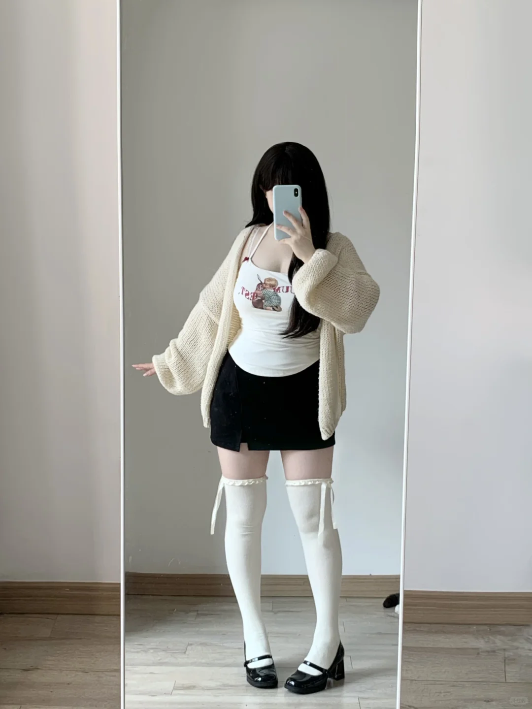 160 120｜微胖🍰初秋绝美纯欲约会穿搭～