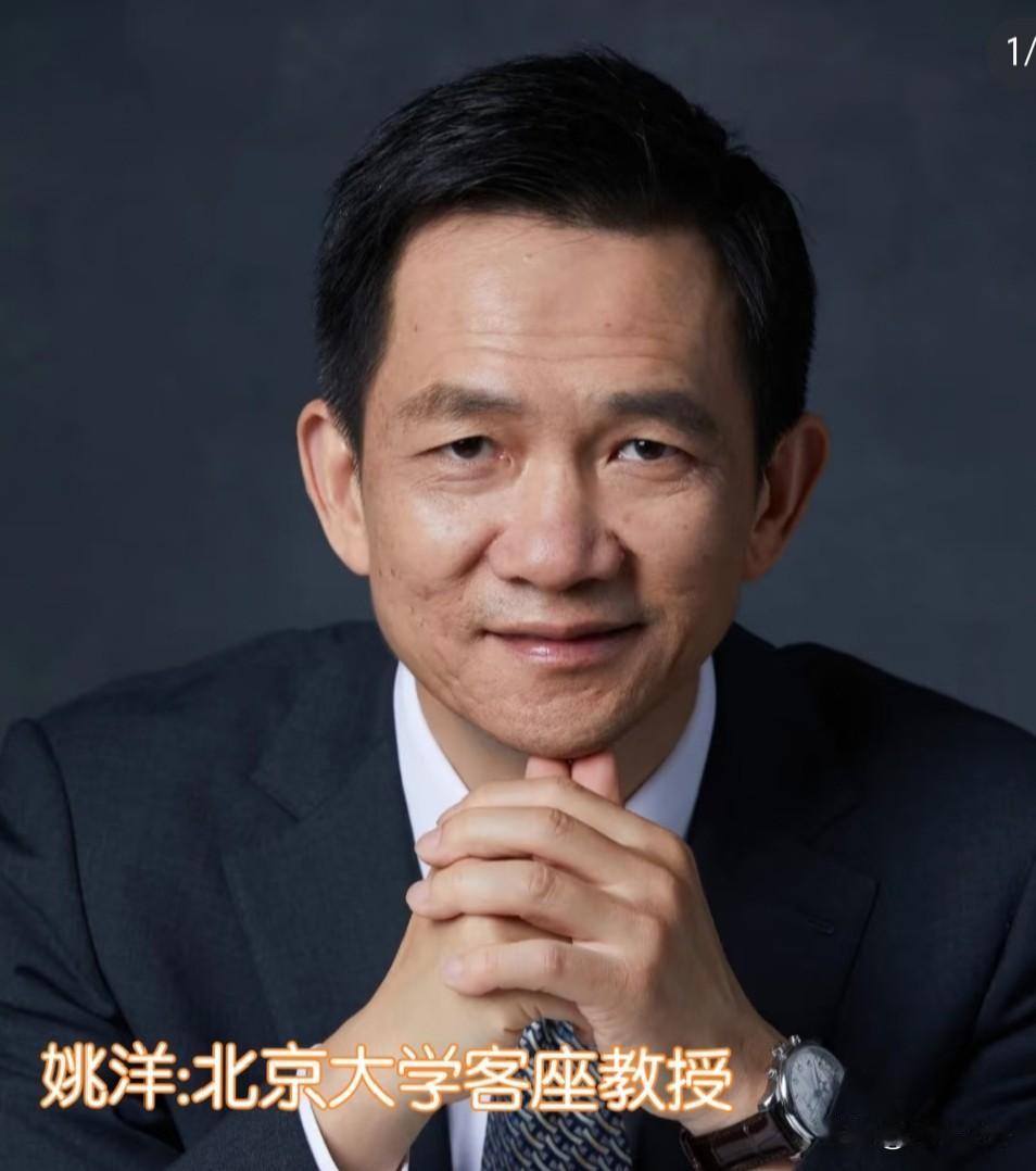 姚洋算了一笔账，30万亿卡住了所有人的脖子

姚洋在五道口论坛上说了句大实话：“