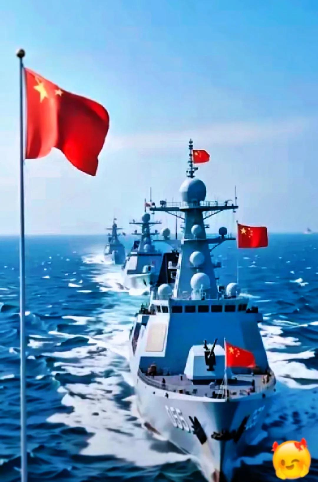 就在刚刚
日本防务省突然宣布了
近几日公开了东方大国海军一支远海训练编队驶入西太