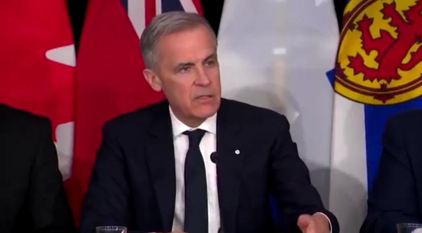 路透社30日消息：加拿大总理马克·卡尼就“美国官员会见寻求阿尔伯塔省独立的分裂分