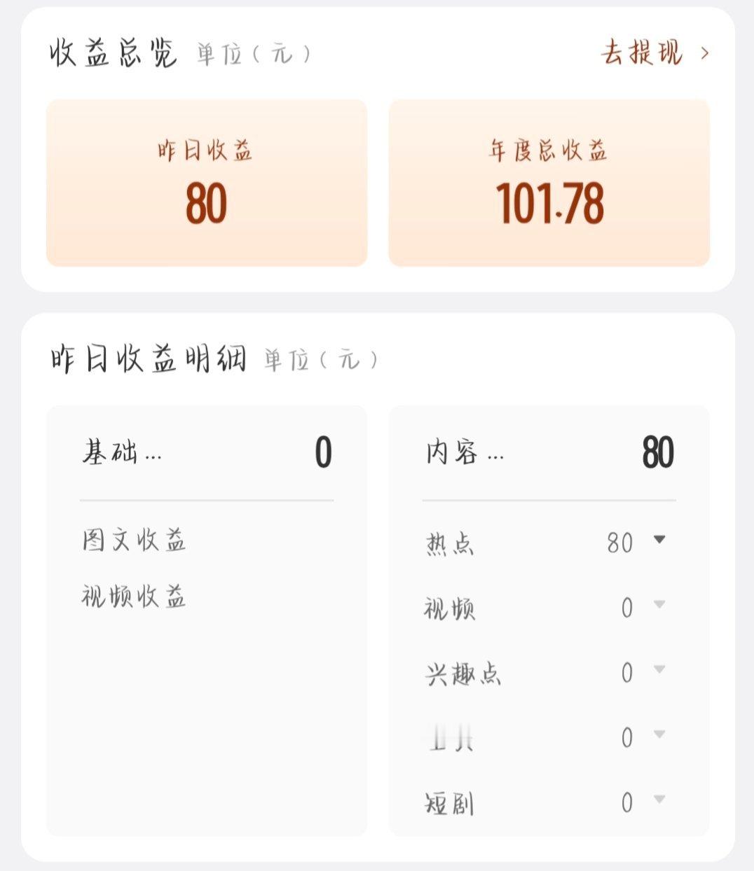 所以这个能不能提/现呀 ​​​