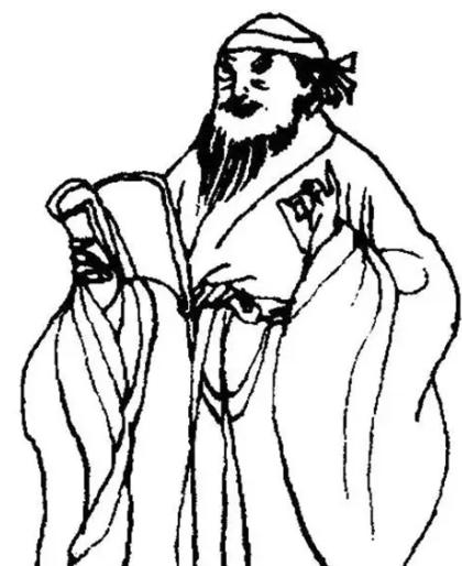 元大德年间，洛阳城里一个七十六岁的老人，坐在浴桶旁边。 
 
侍奉他沐浴的，是家