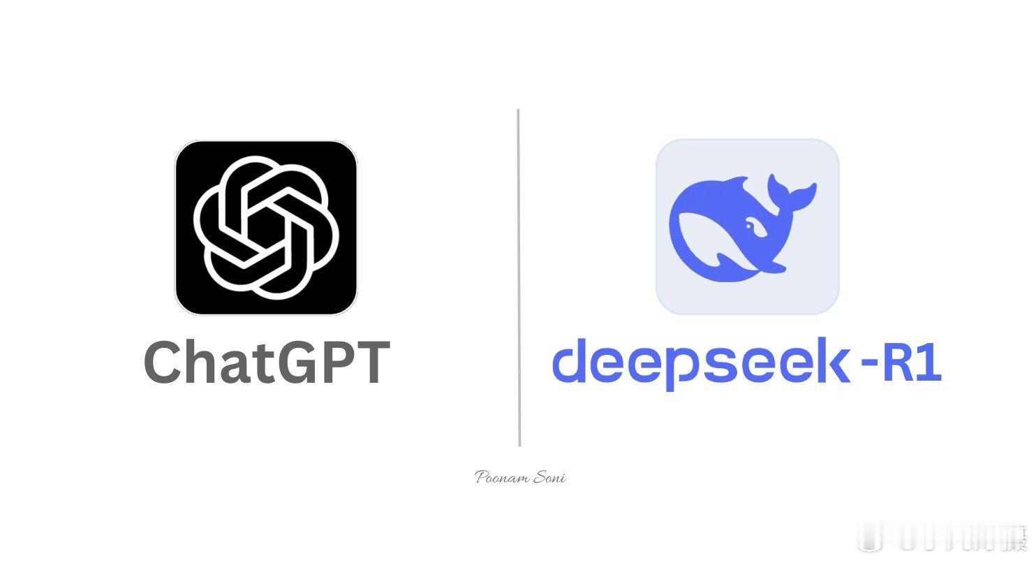 据X博主：ChatGPT 再见。自从 DeepSeek  R1 发布短短几天，整