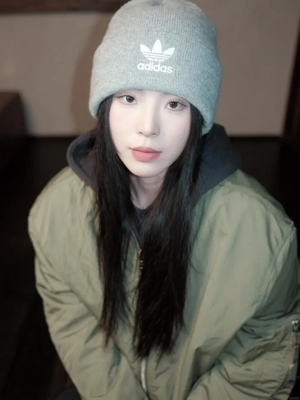 这像线下的我！