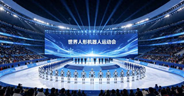 世界人形机器人运动会正式开幕！看完才懂：未来真的来了