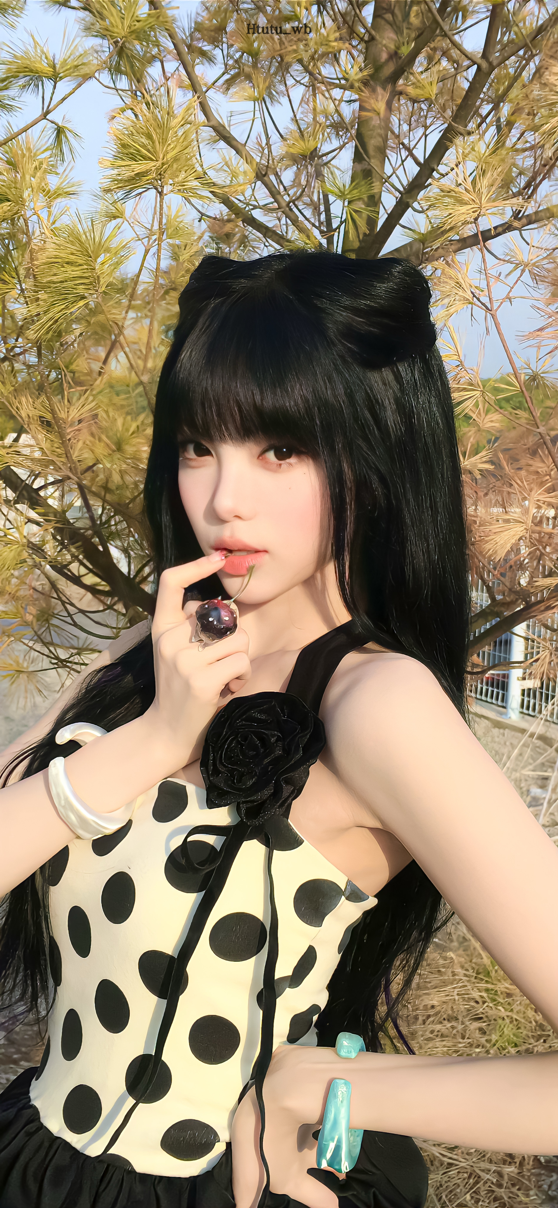 郑伊安ian壁纸来啦～🐈⬛🖤 