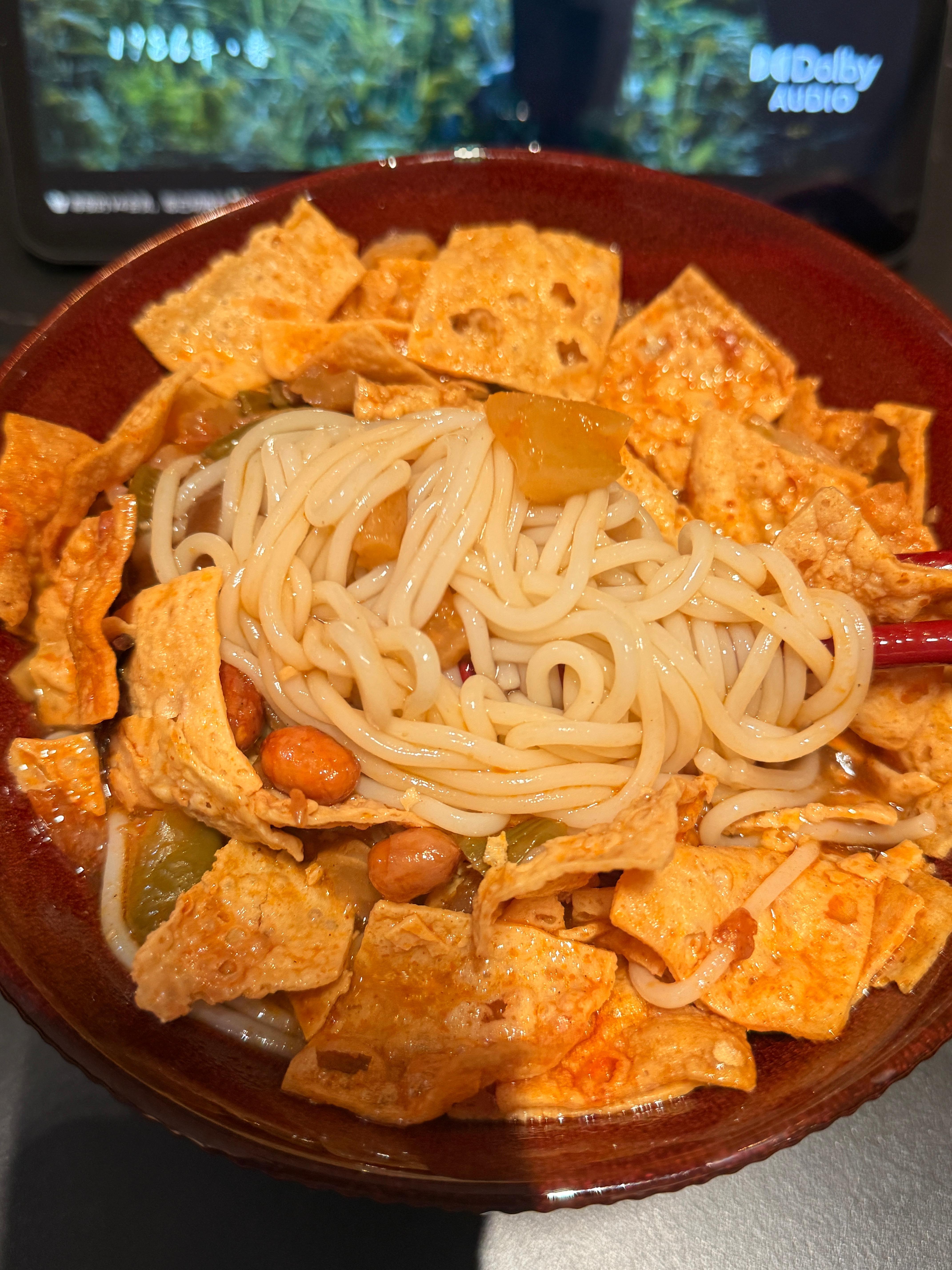我天爷试了一下好好吃！！！感觉本人就在柳州嗦粉🤤 ​​​
