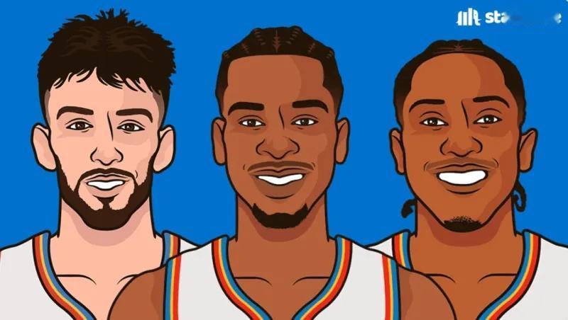 这一切都得从萧华的那一句话开始！
萧华说，NBA的判罚都是公平的。
然后，这一切