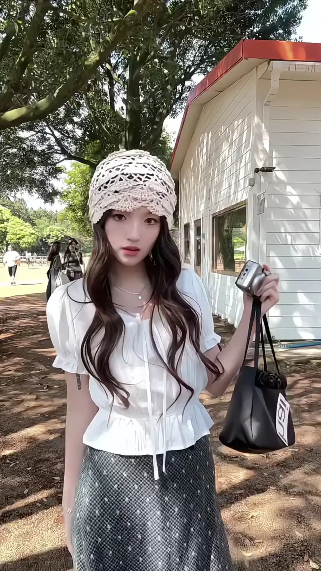 少女感夏日ootd 五一出游穿搭 今天穿什么 夏季新款 普通人夏日出游穿搭思路
