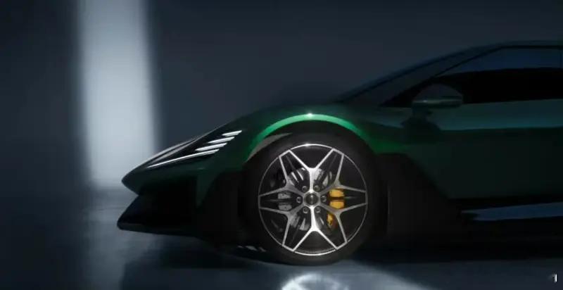 【新玩家入场！星空计划汽车首款车型预告图发布，2026 CES亮相】又一家新造车