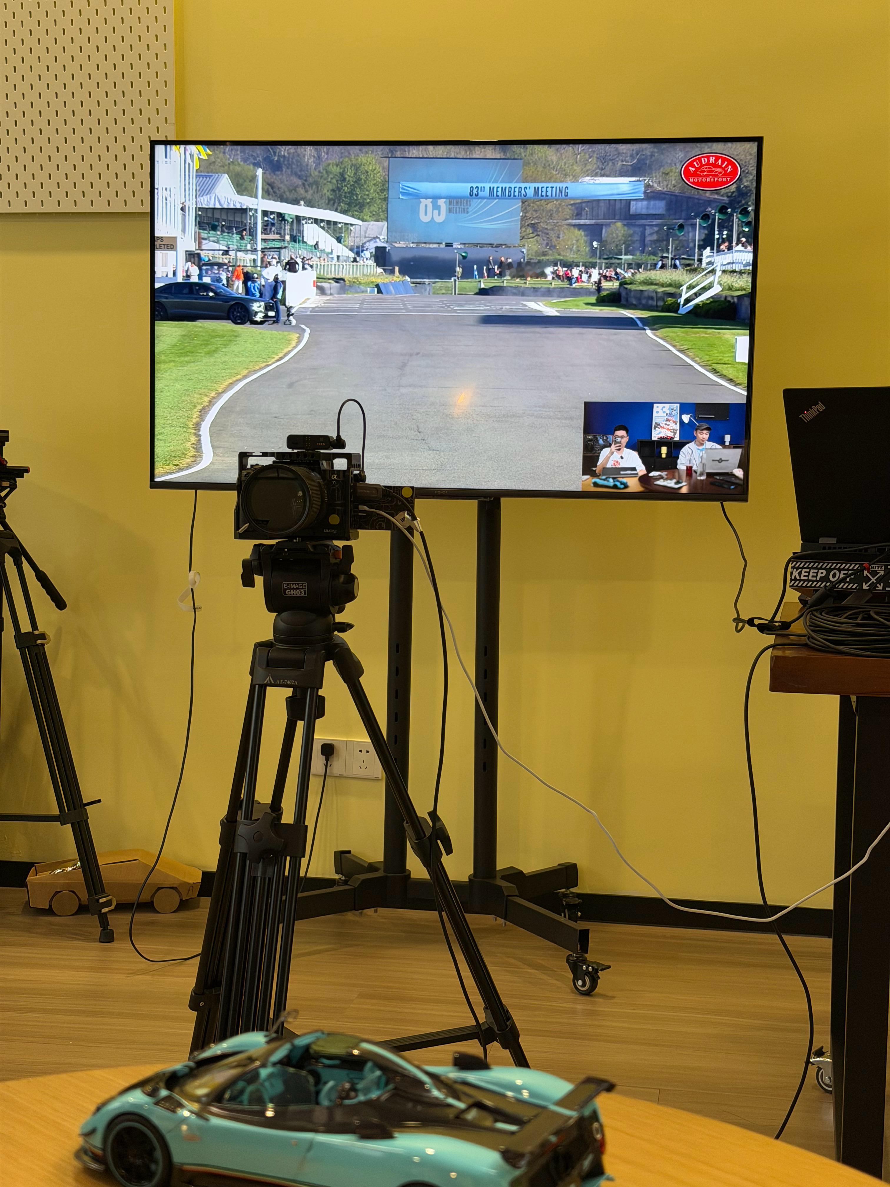 准备开播 上海·新亭口片场