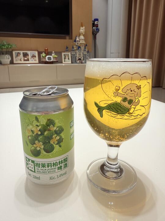立夏微醺就从这杯清爽油柑茉莉开始吧