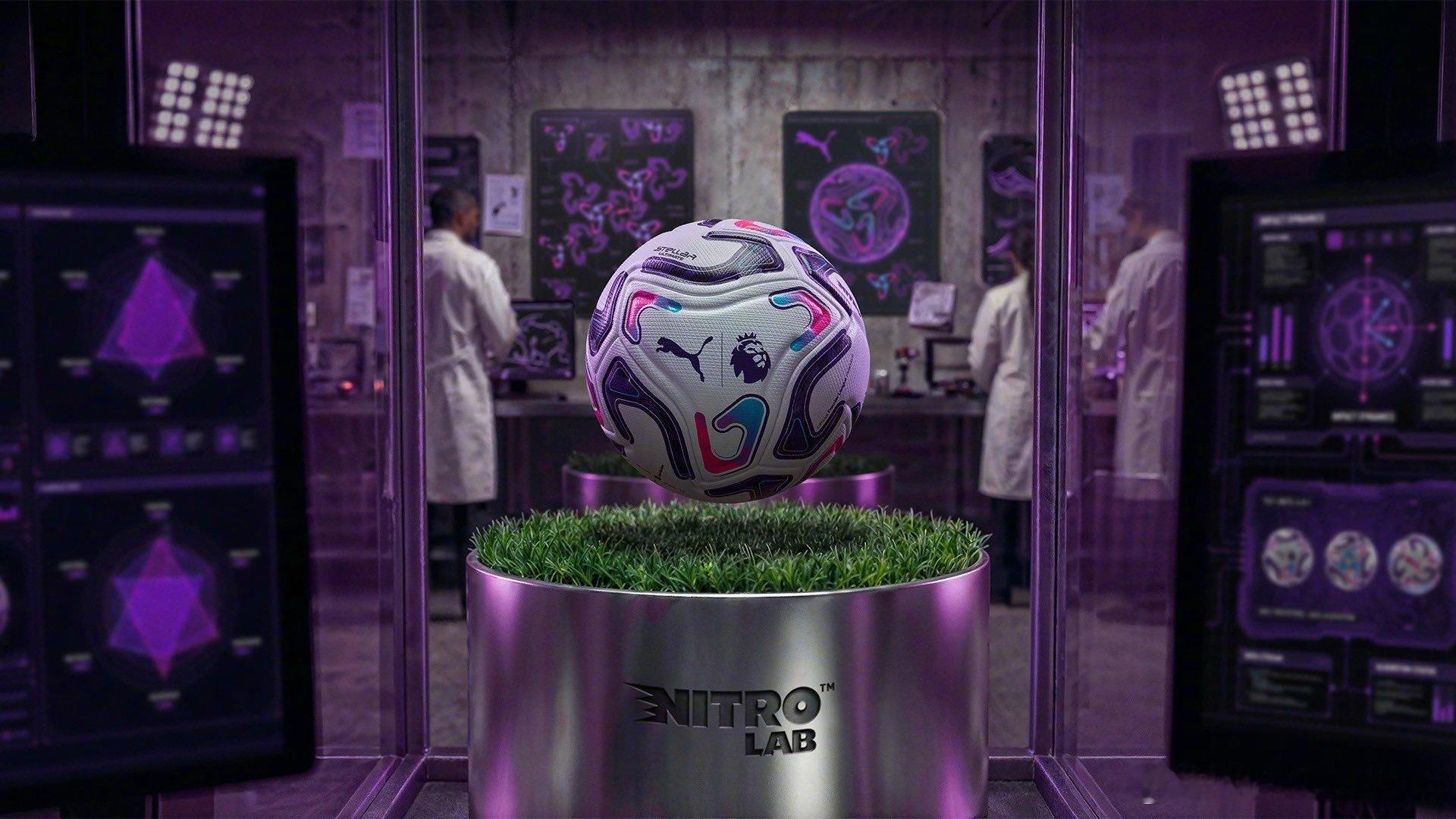 下赛季英超比赛官方用球⚽PumaManUtdspot英超联赛