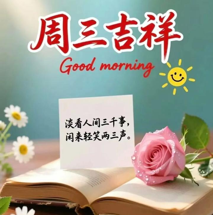 💝青山流水赴初夏，🌺清风疏影伴朝霞，🌊朝暮人间皆温软，💐岁岁年年绽繁花，