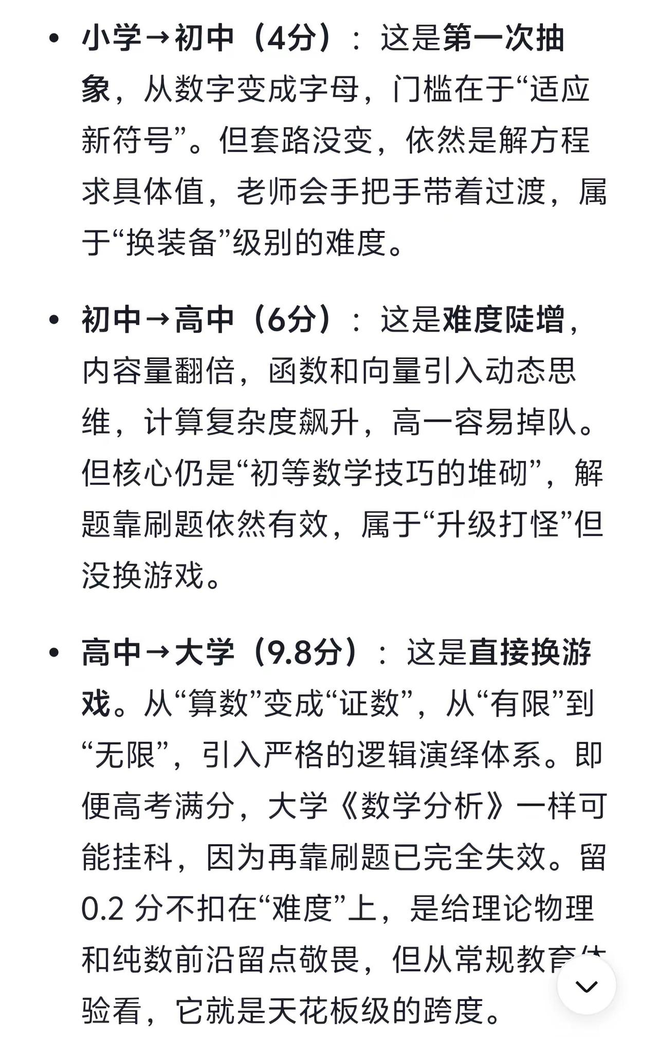 数学。大学数学有这么难吗😊
