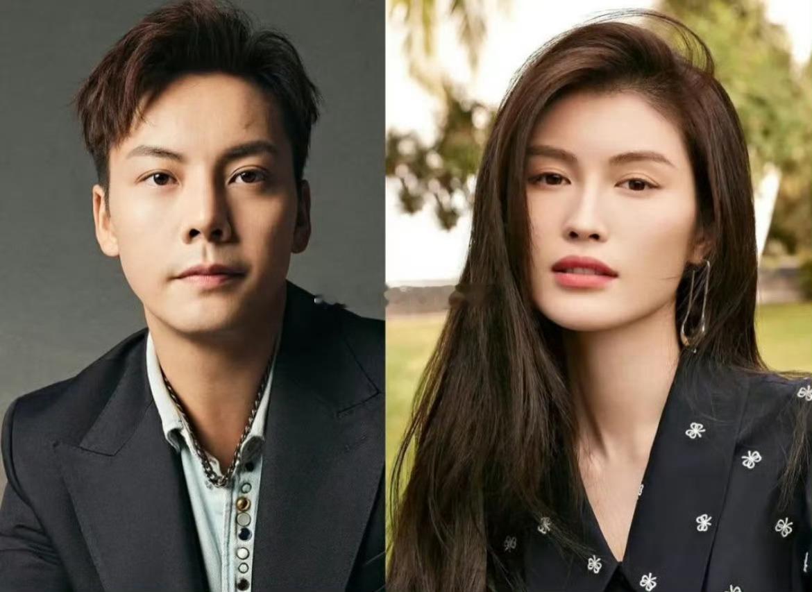 陈伟霆何穗官宣生子何穗是那个超模吗？真的是闷声干大事啊！没想到陈伟霆这个公子哥，