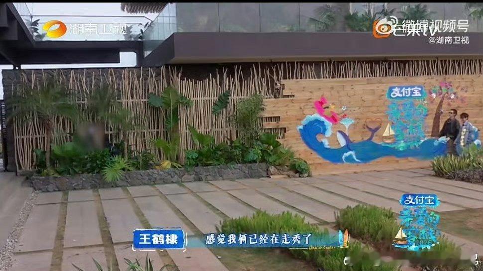 王鹤棣何炅低山臭水遇雷霆王鹤棣何炅穷山恶水双子星亲爱的客栈轻松搞笑的日常互动，没