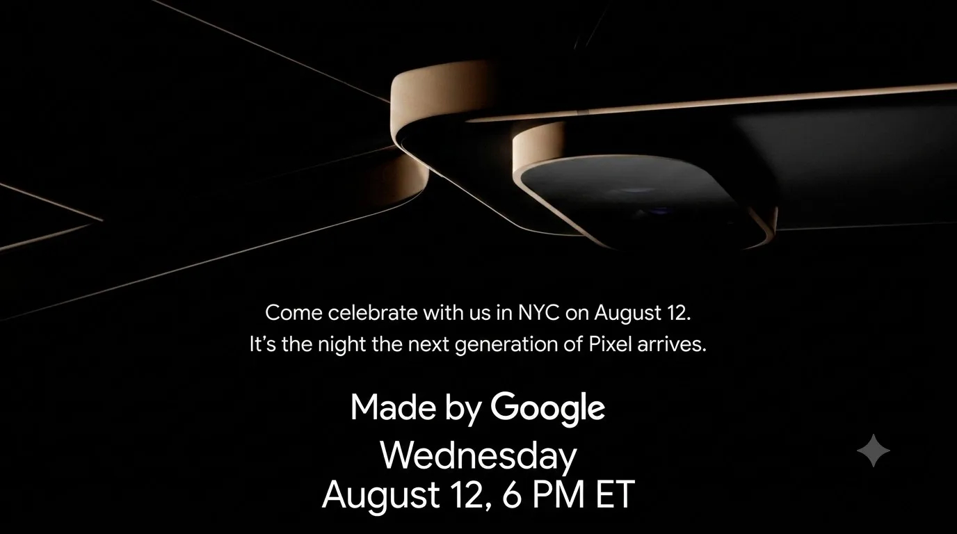 【Google 宣布将于 8 月 12 日举办“Made by Google”活