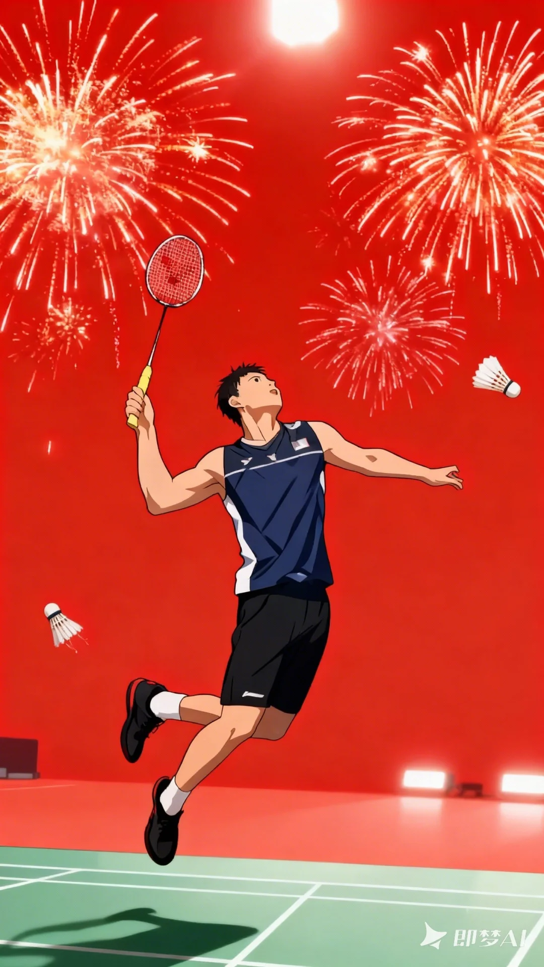 羽球人的红包封面请收好，祝大家新年快乐