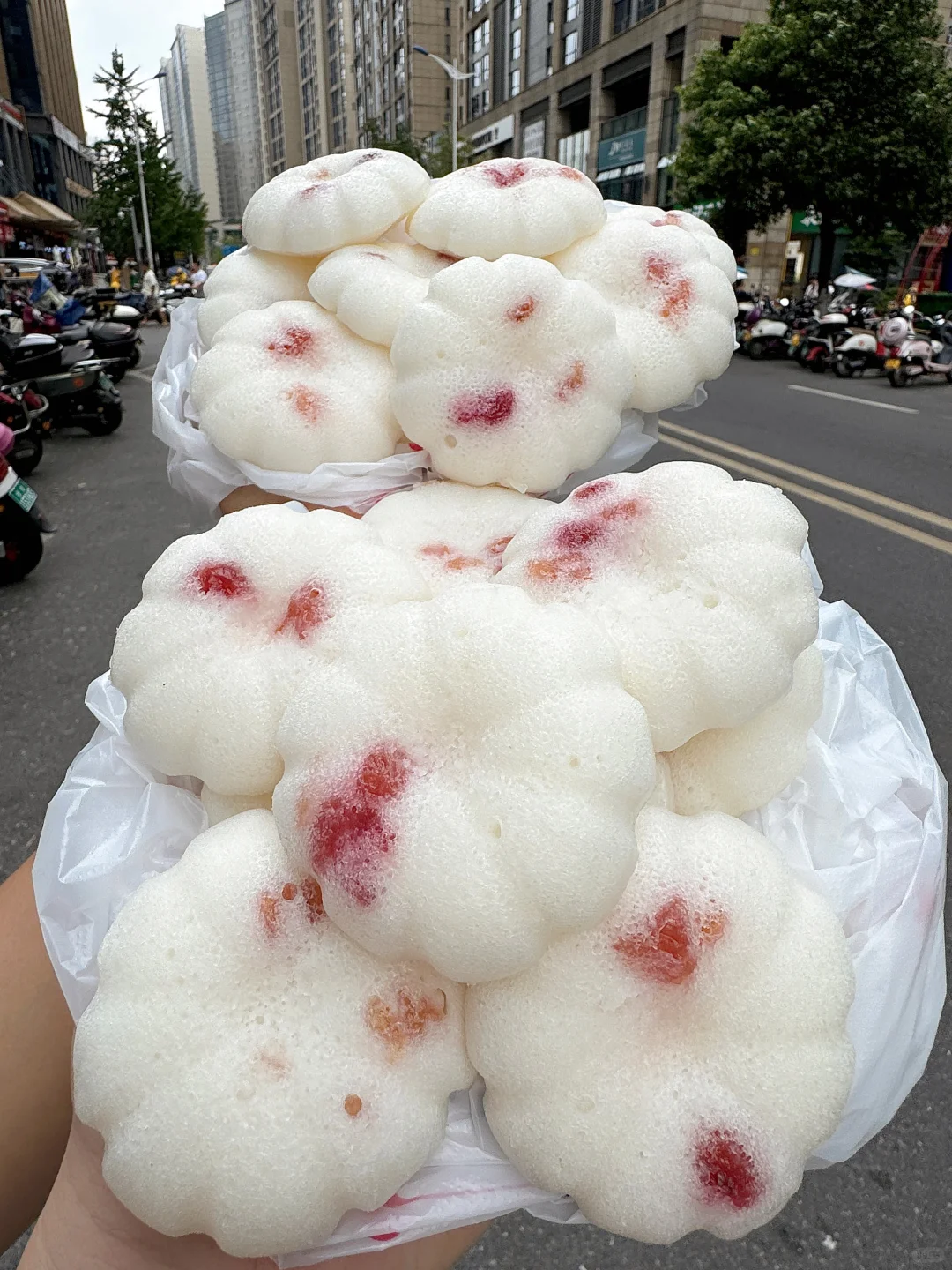 感谢何老师😭😭终于在长沙吃上这一口！！！