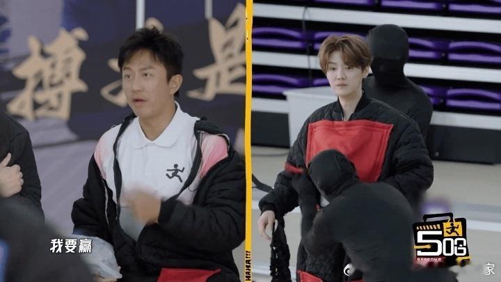 邓超:小鹿，我要赢赵生阁:陈挽，我玩就要赢 邓超对鹿晗说小鹿我要赢邓超用孩子们给